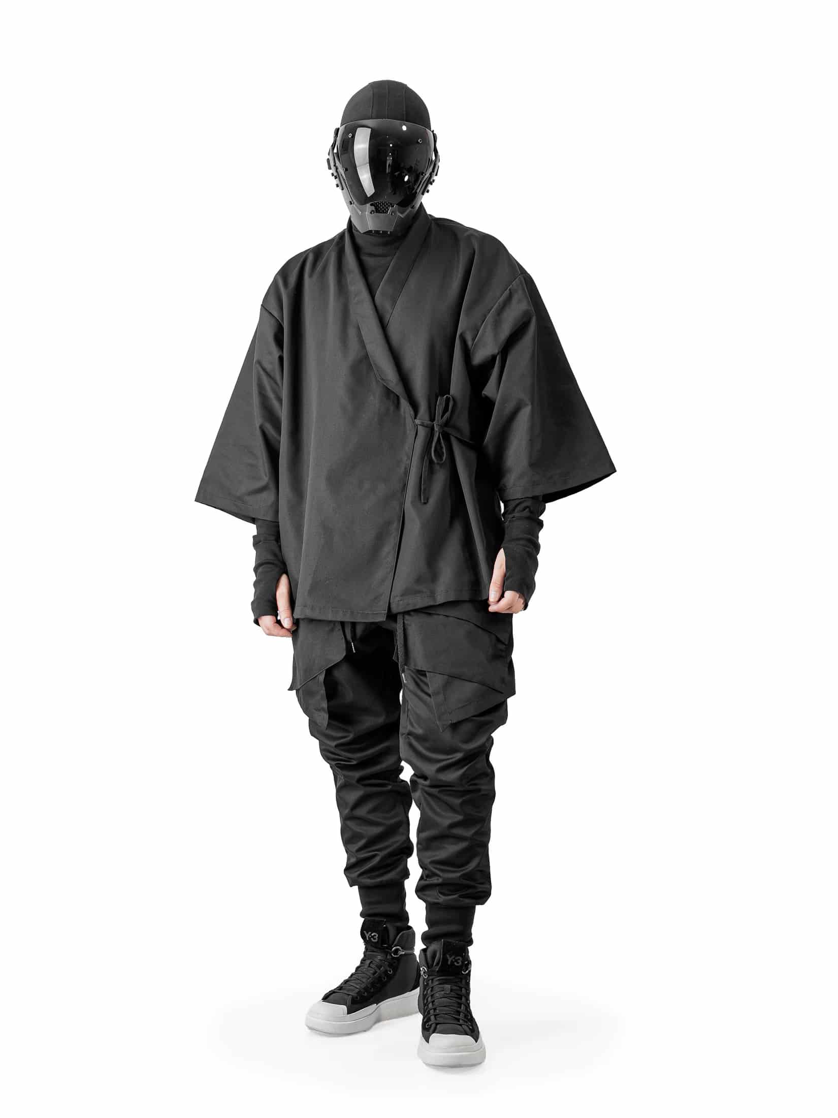 Cyber - V10 Kimono Gabardina - miniatura 3