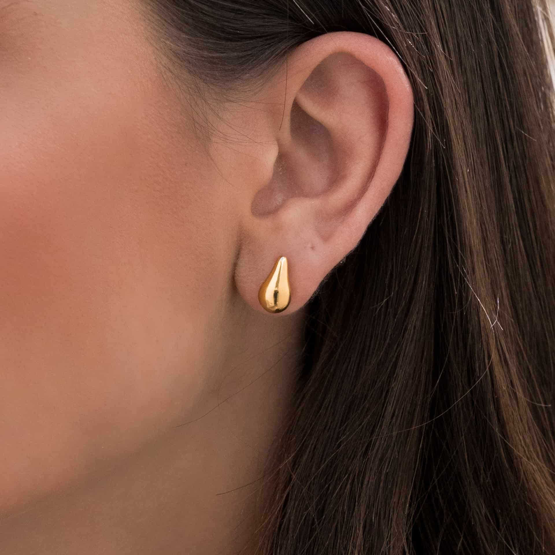 Aretes Mini Gota - miniatura 1
