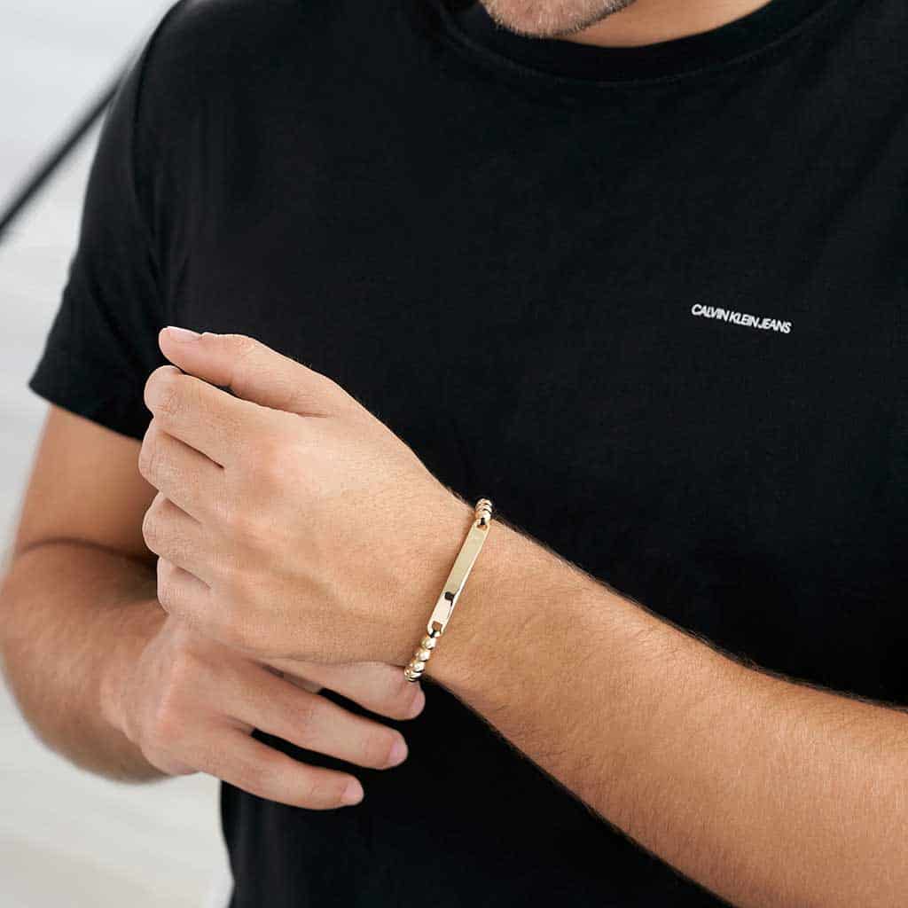 Pulsera Balines Completa Placa - miniatura 2