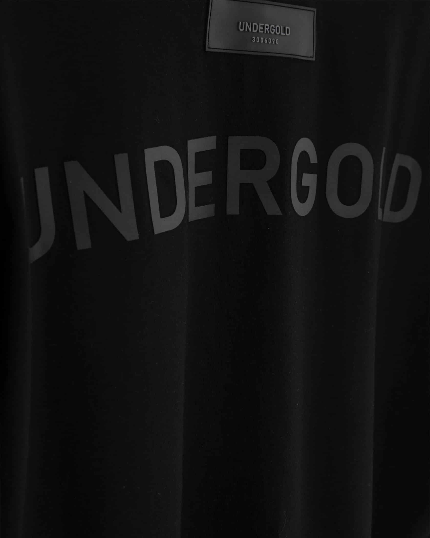 Line Logo Tshirt  Black - miniatura 4