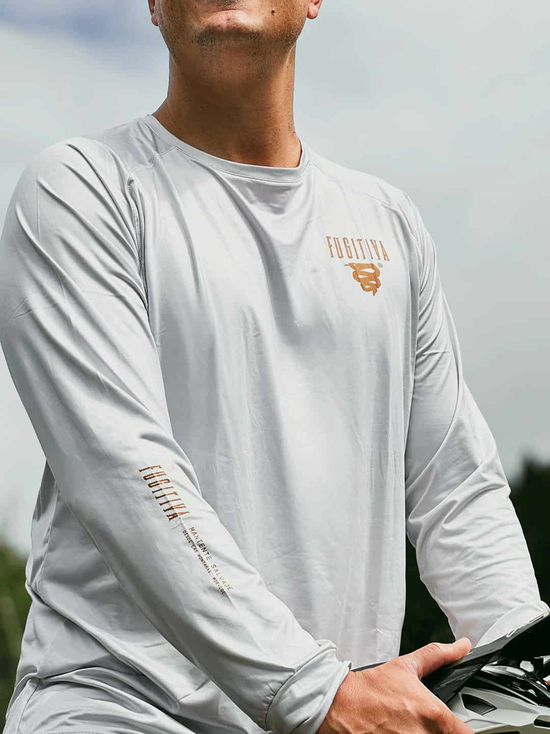 Jersey Manga Larga FGTV Off White - miniatura 5