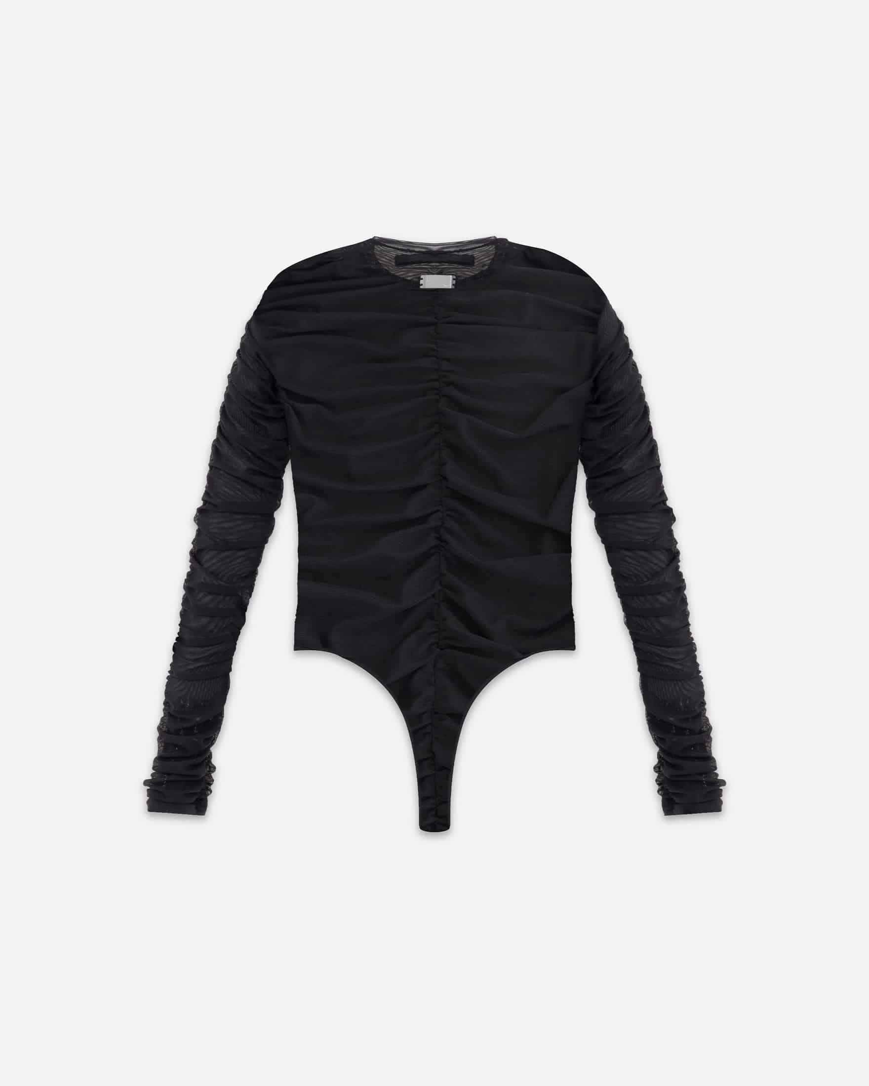 Basics Drapped Body Black - miniatura 3