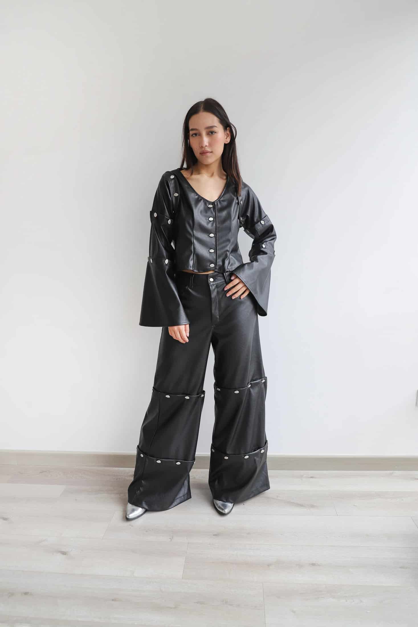 Game Over Jacket - Black - miniatura 9