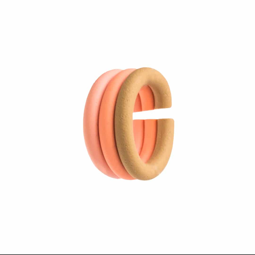 Earcuff Tres Lineas - miniatura 7