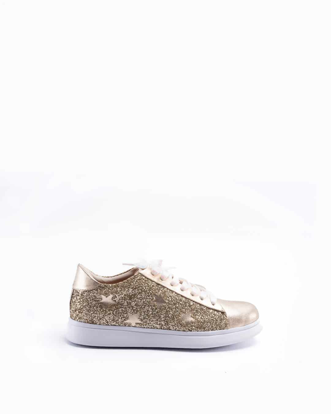 Silvia Cobos Estelar Sneakers Gold - miniatura 1