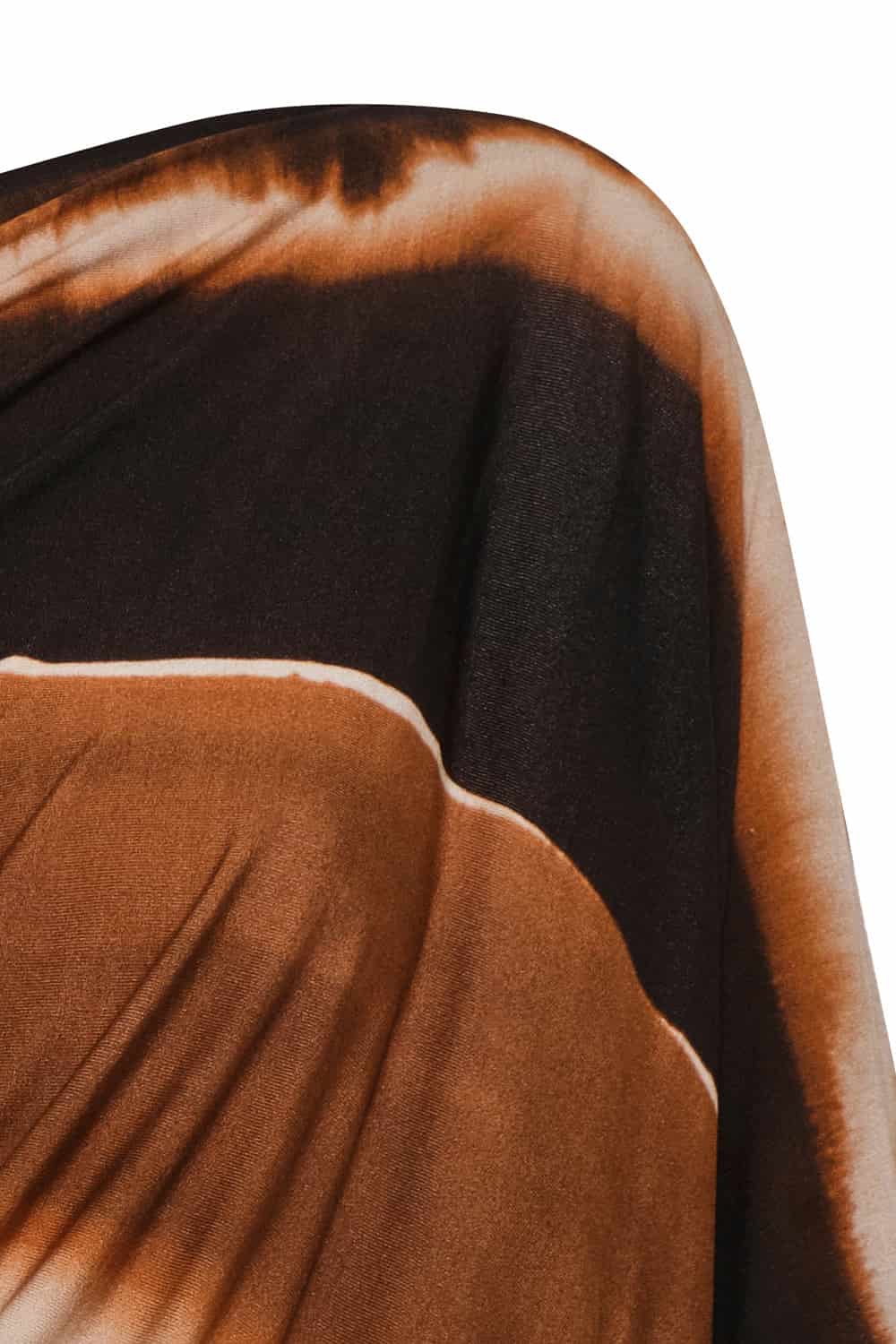Blusa adelle natural terracota - miniatura 2