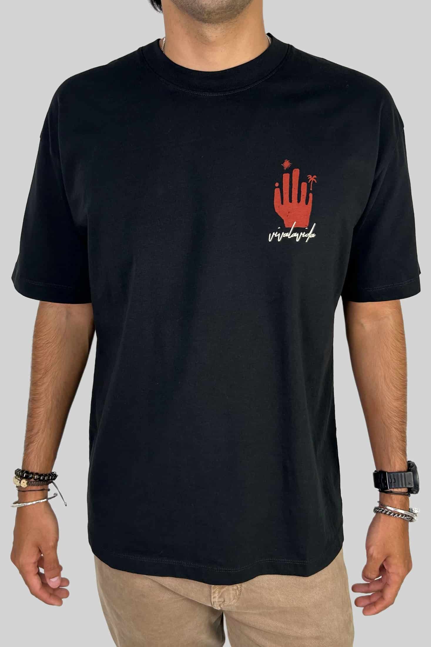 CAMISETA OVERSIZE LIFE RULES - miniatura 1