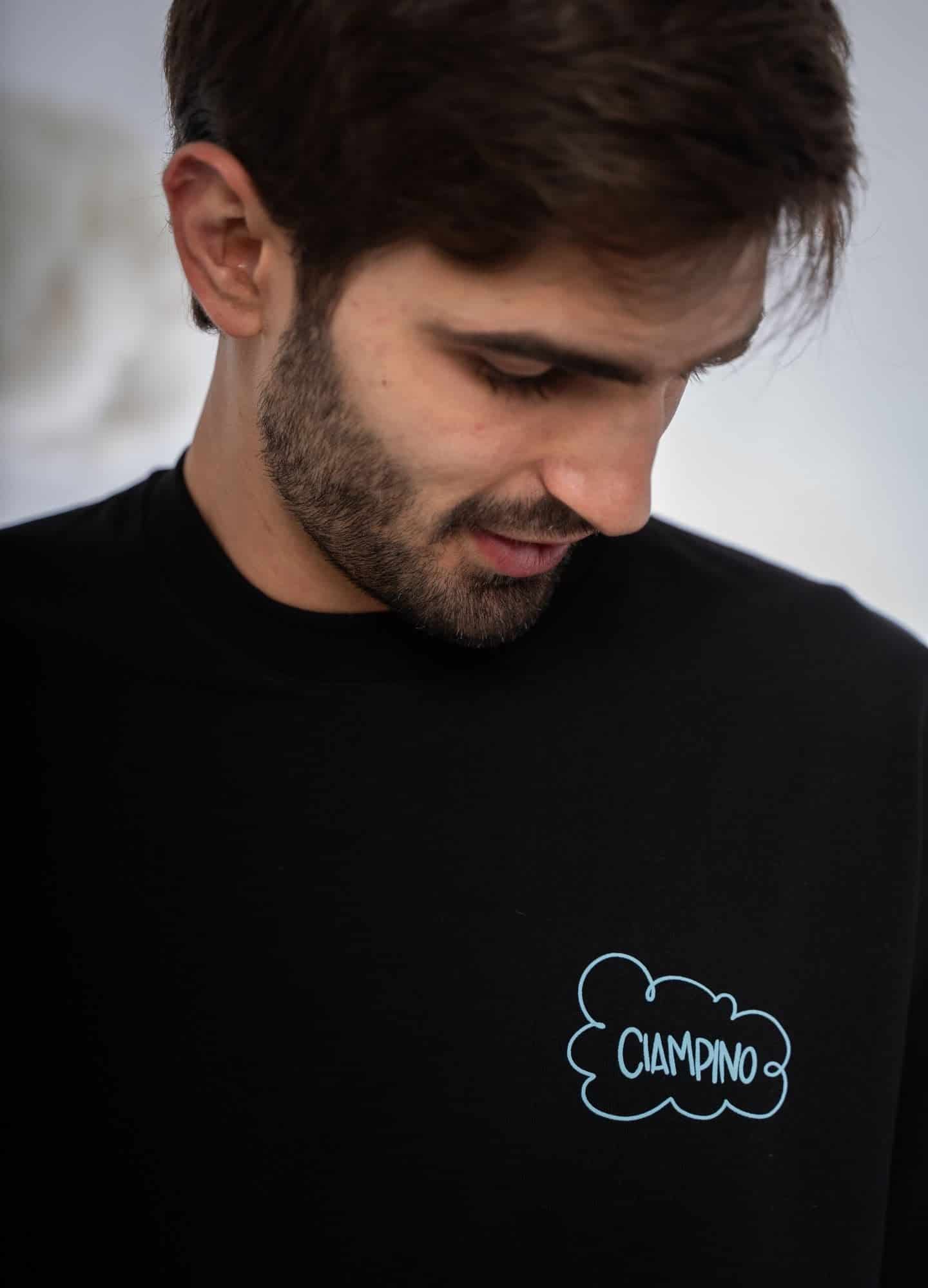 Clouds Oversized - Negro - miniatura 6