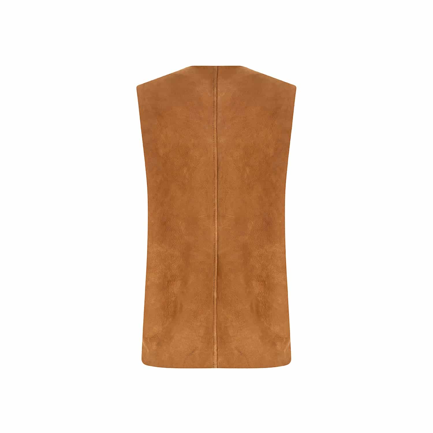 MAYA REVERSIBLE SHEEPSKIN VEST - miniatura 2