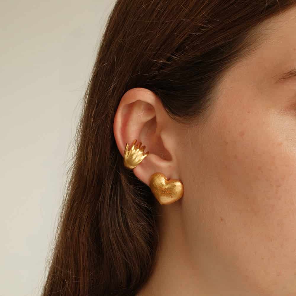Earcuff Mano - miniatura 2