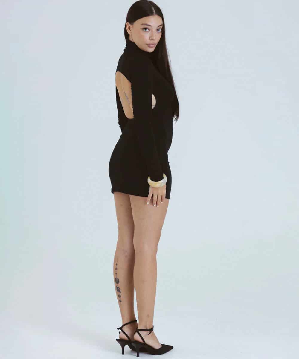 AMELIE MINI DRESS - miniatura 6