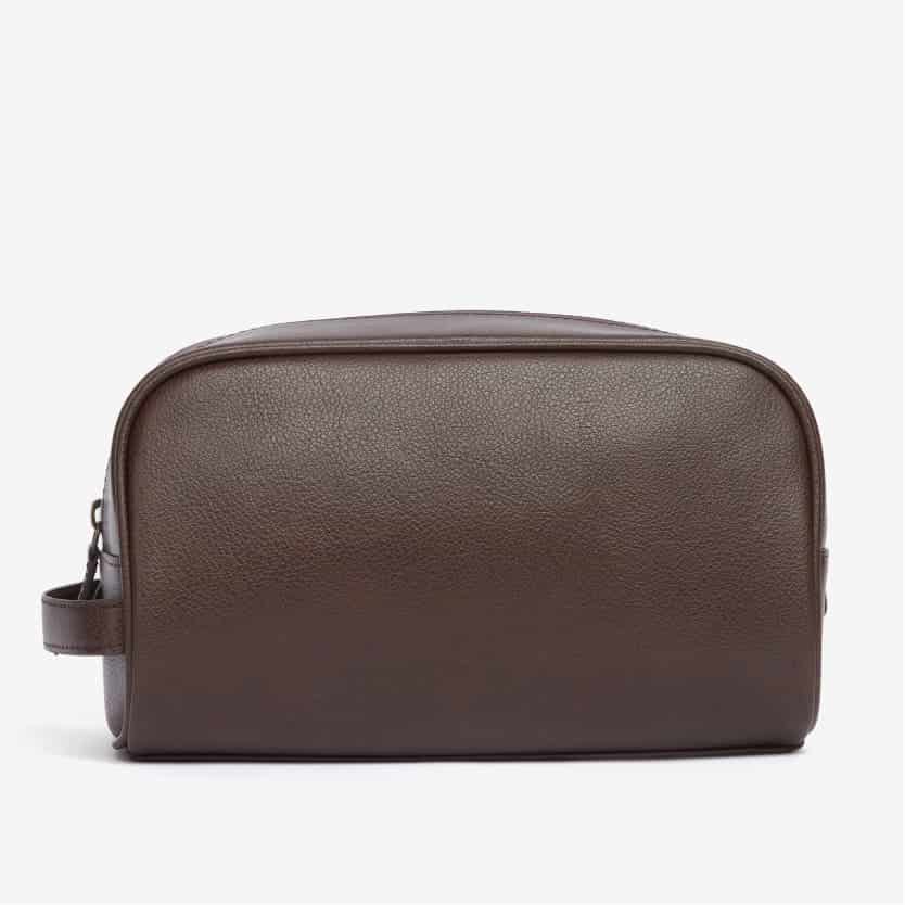 Leather Washbag - miniatura 2