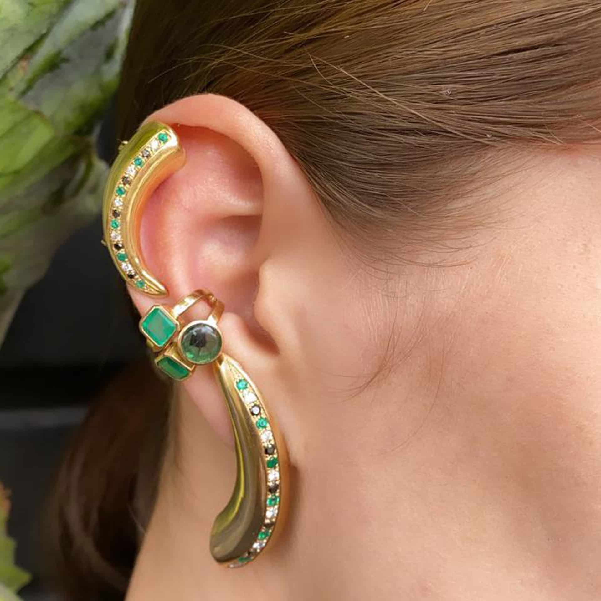 Ear Cuff Serpent's Tail - miniatura 4
