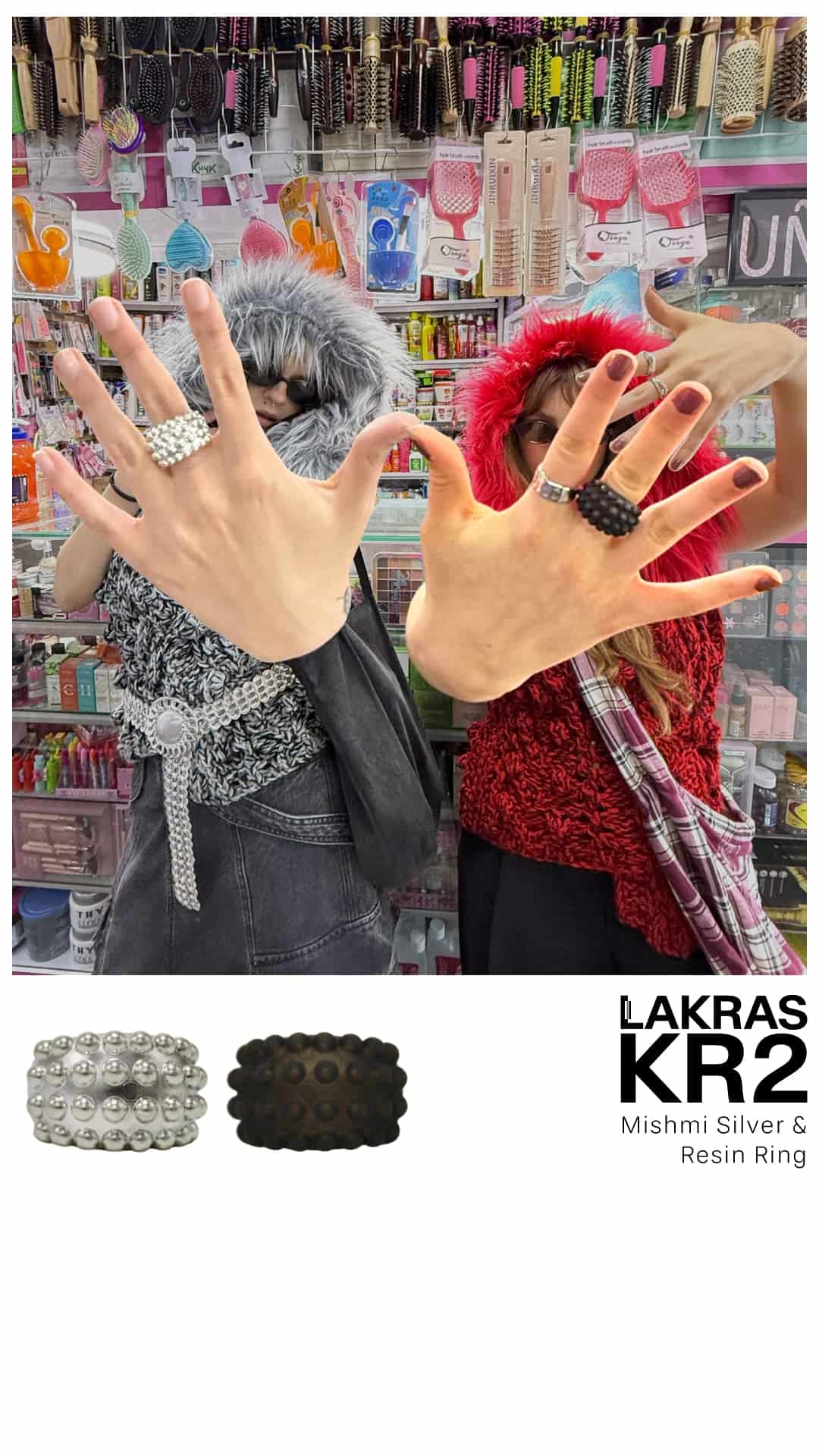 Silver Mishmi Ring - miniatura 6
