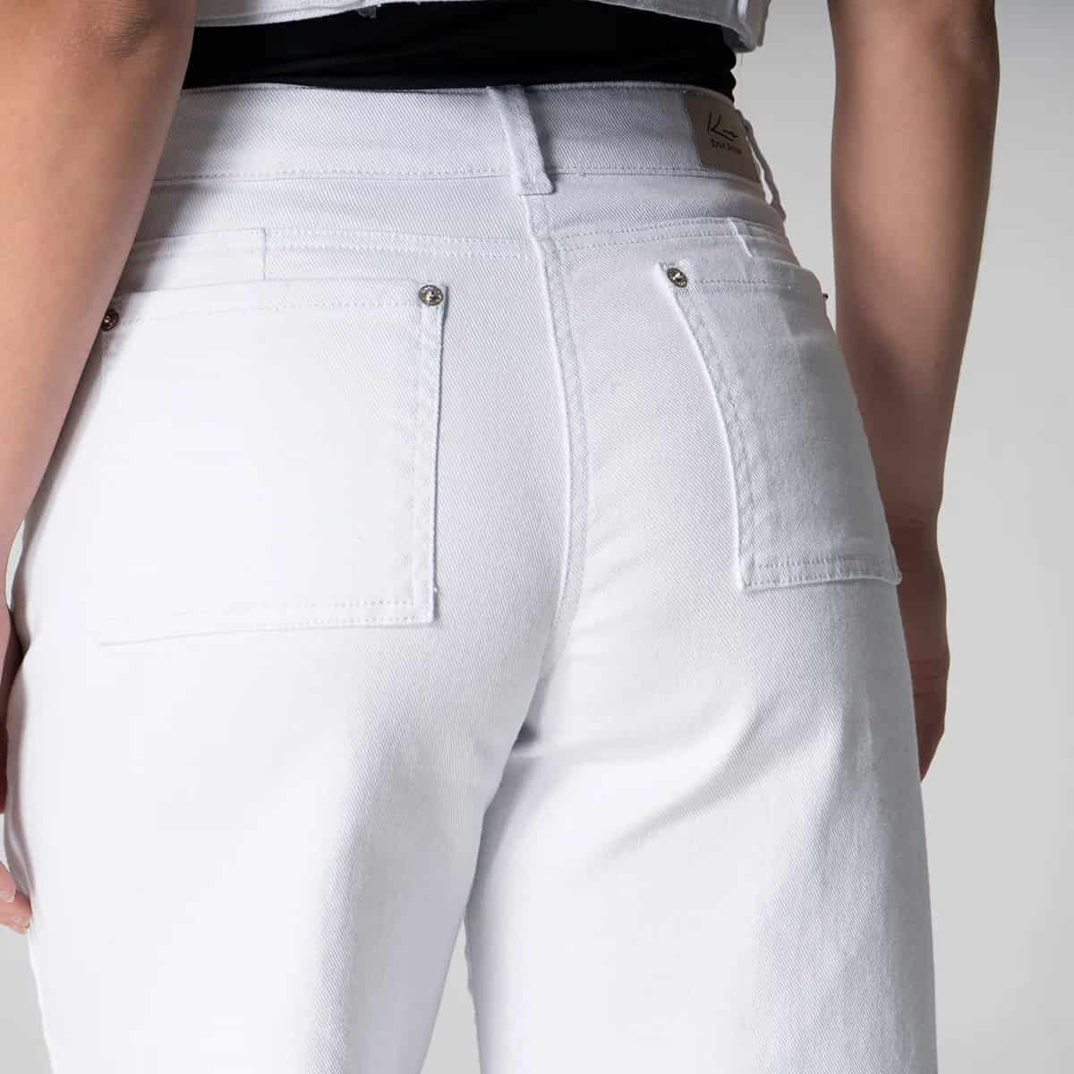 Pantalon Denim Wide Leg Villana - miniatura 6