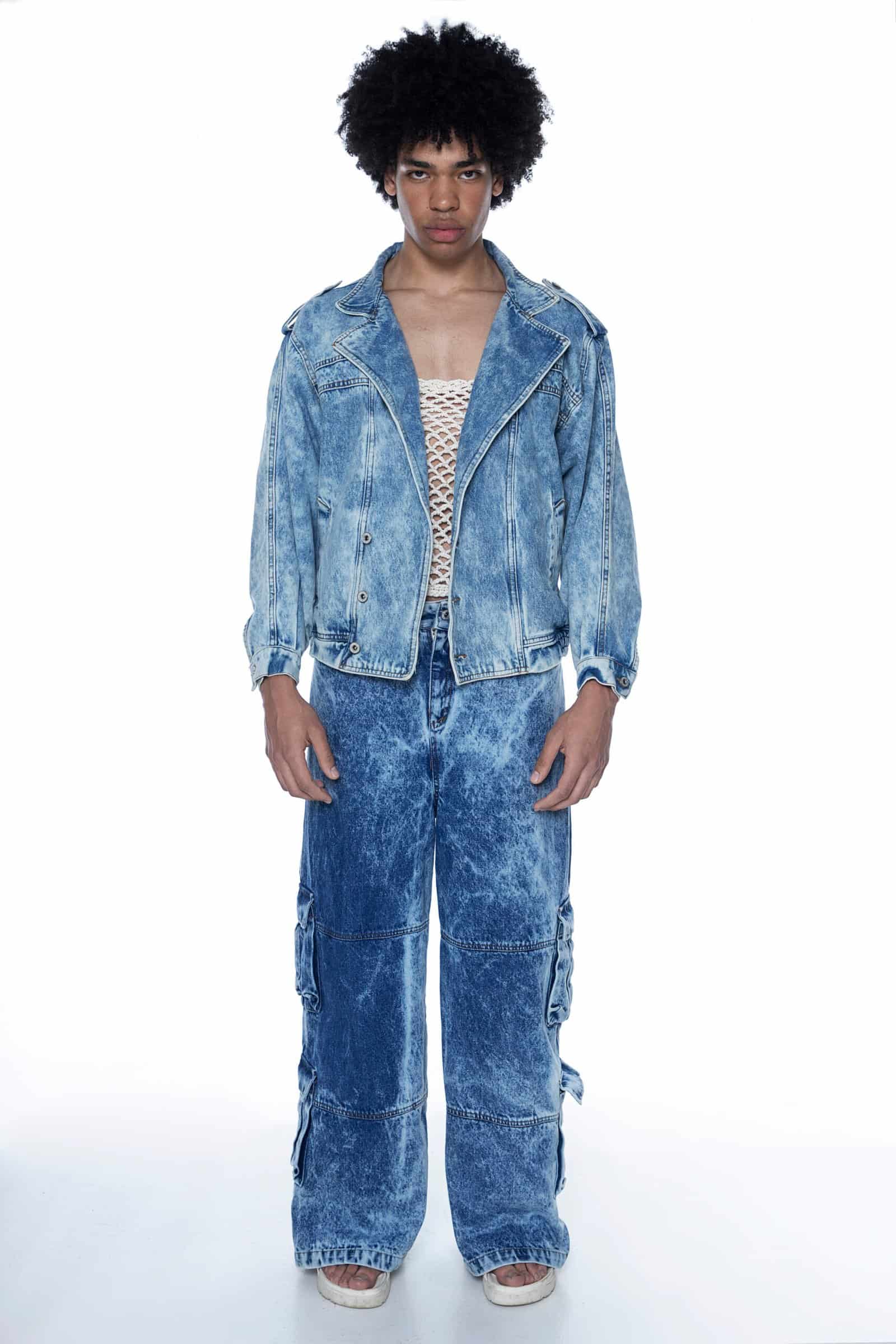 CHAQUETA OVERSIZE TUMBAGA - miniatura 2