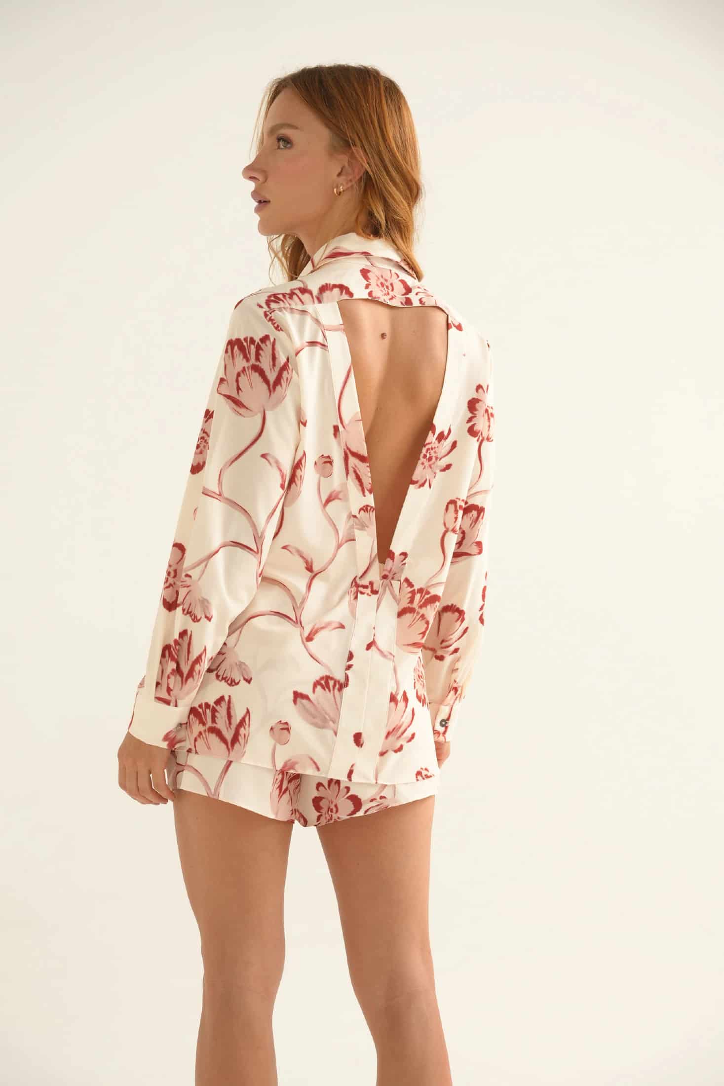 PIJAMA SHORT ELLIPSE WHISPERS ESTAMPADO - miniatura 2