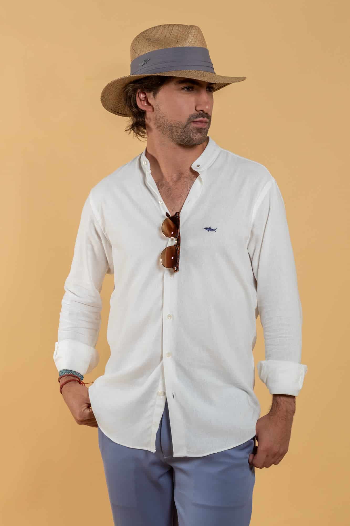 CAMISA NERU BLANCA - miniatura 4