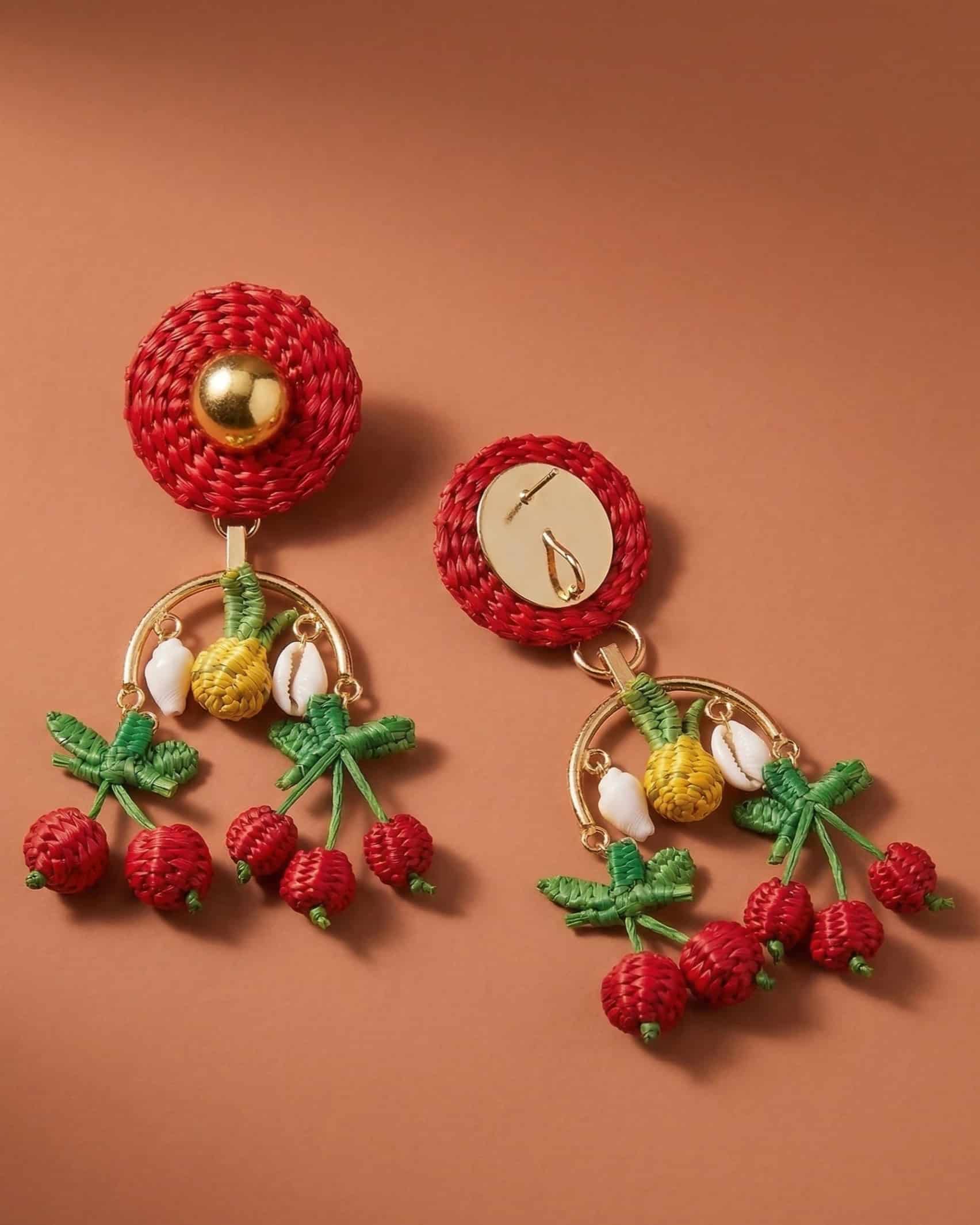 Paprika Maxi Earrings - miniatura 3