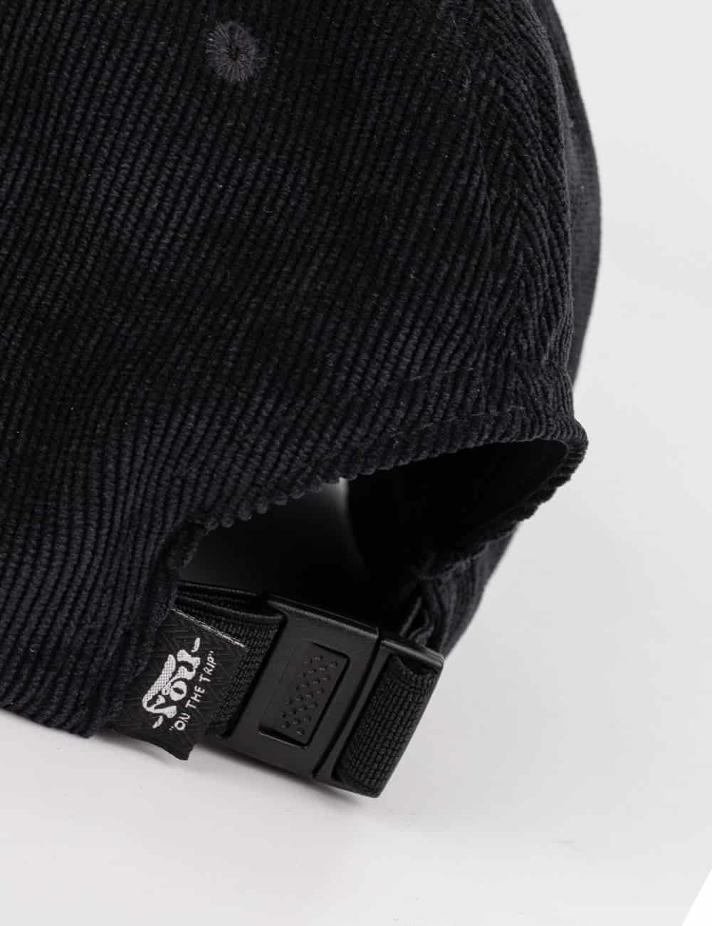 Gorra Desestructurada Pana negro Origen Unisex - miniatura 5