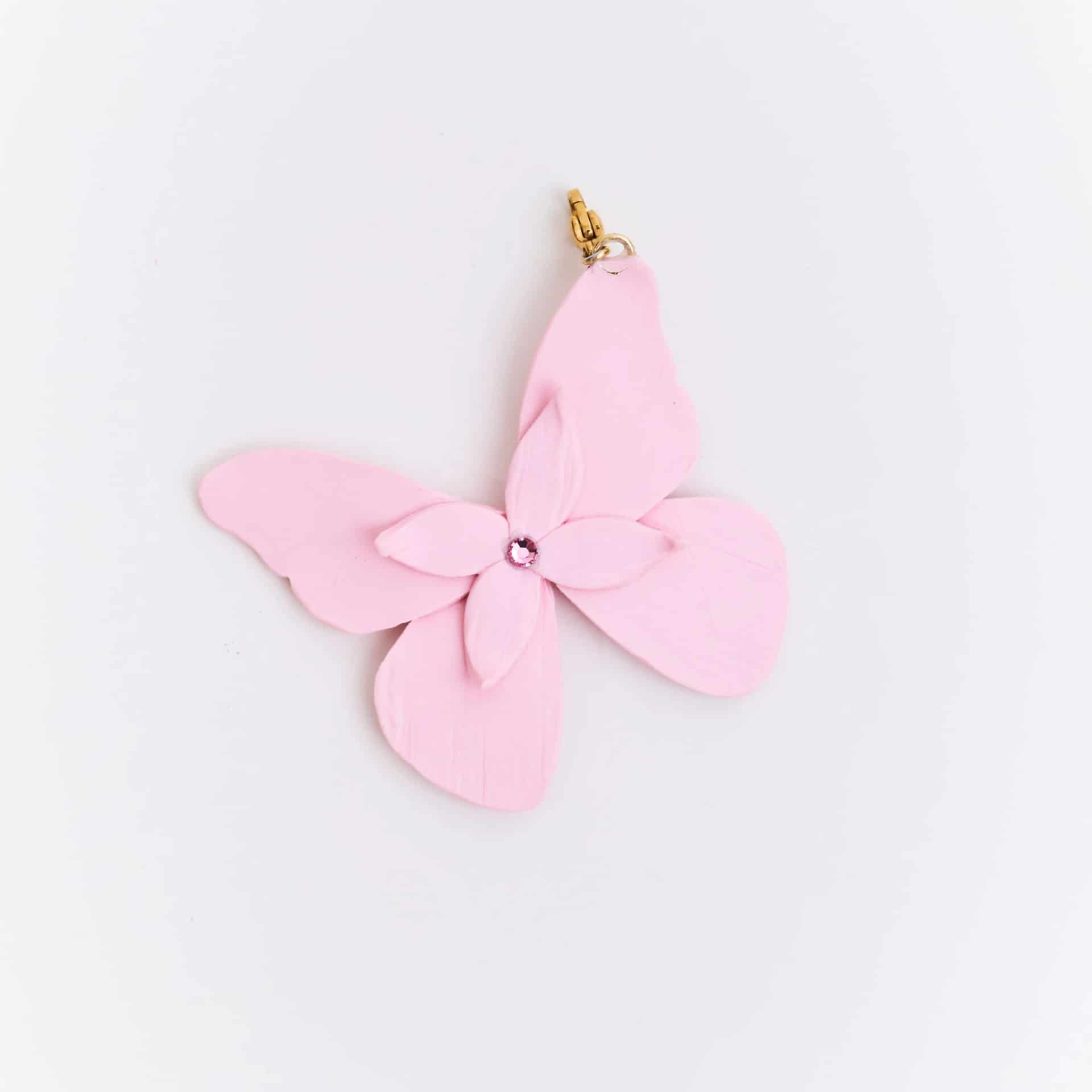 Cadena Dorada Alas en Flor - miniatura 2
