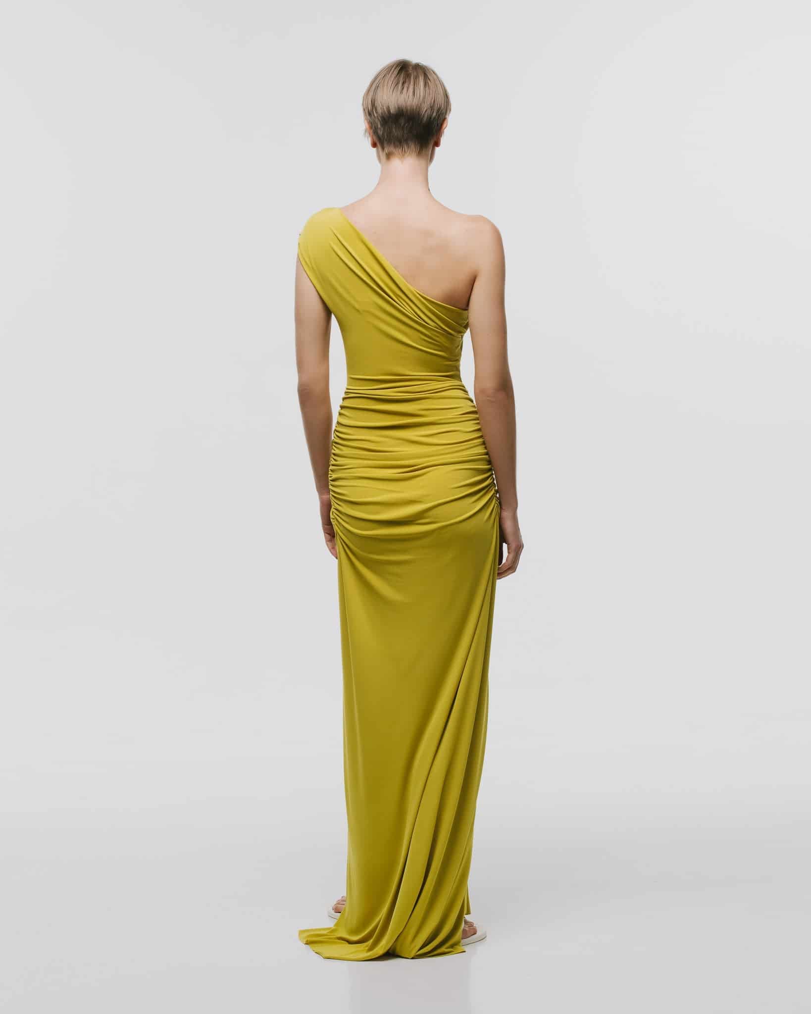 'ALESSIA' MAXI DRESS - miniatura 3