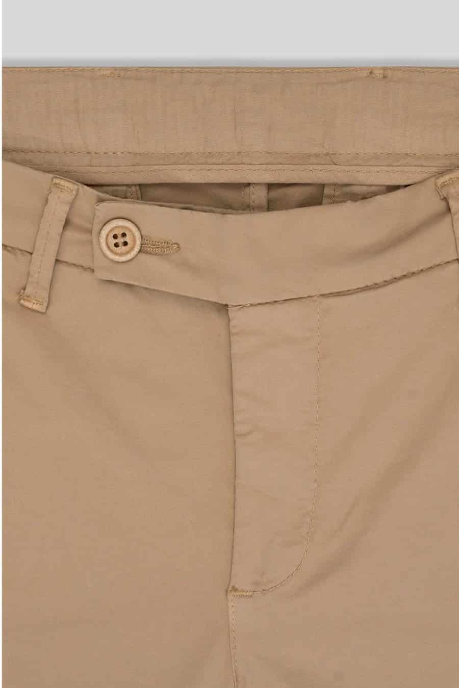 Men's cotton pants beige mauro - miniatura 11