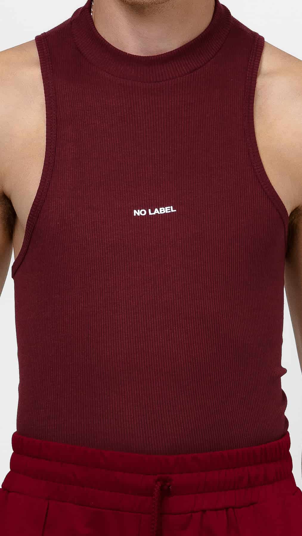Esqueleto Cuello Alto - Vino Tinto - miniatura 4