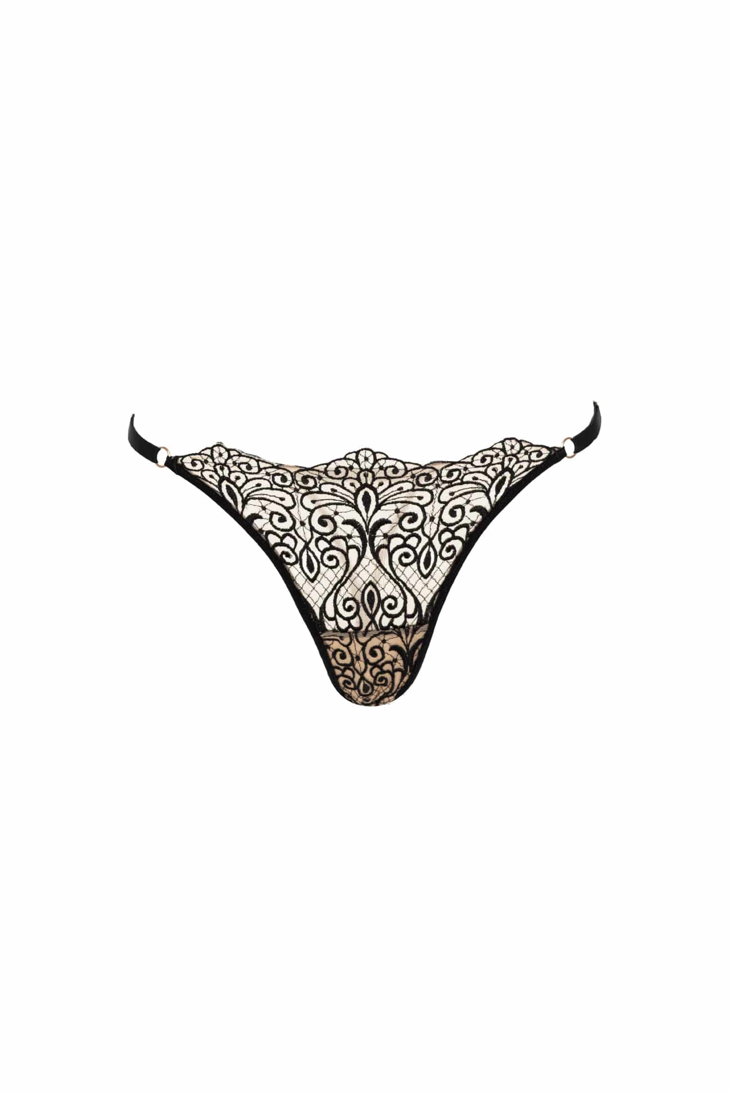 BRASILERA HILO ELLIPSE WHISPERS NEGRO - miniatura 4