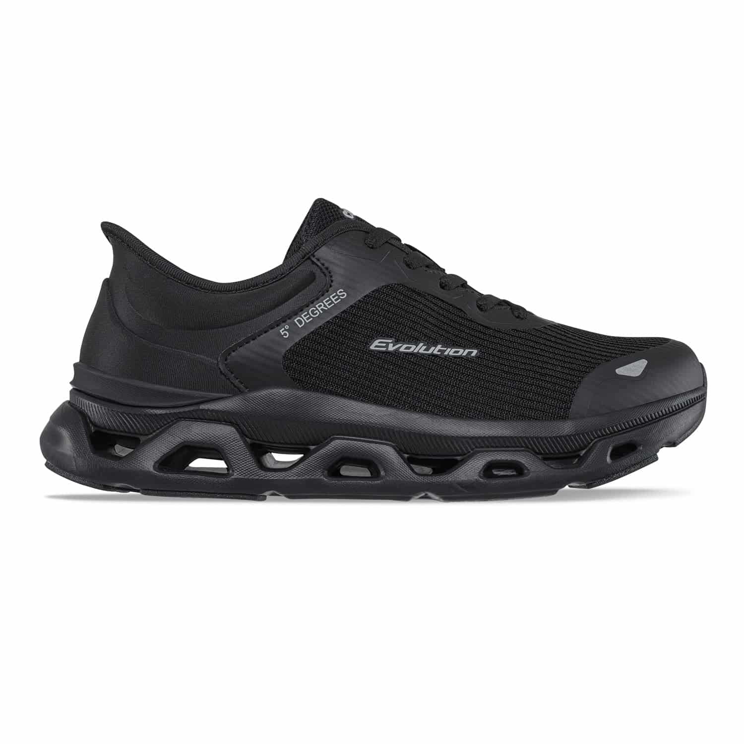 Tenis Running Rwag Negro-Negro Croydon Para Hombre - miniatura 2