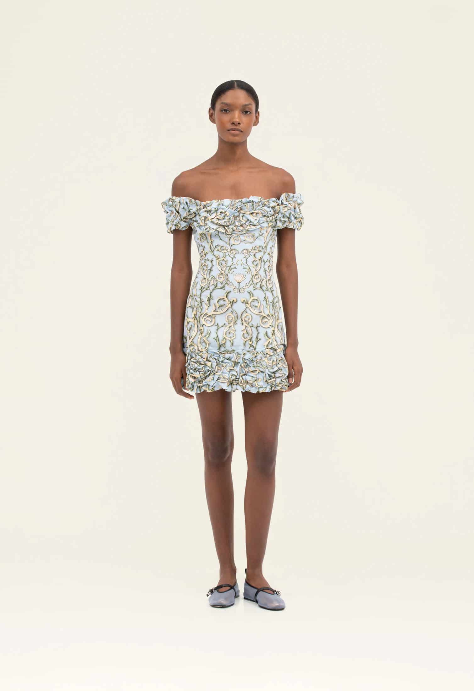 Jardín Soledad Mini Dress - miniatura 1