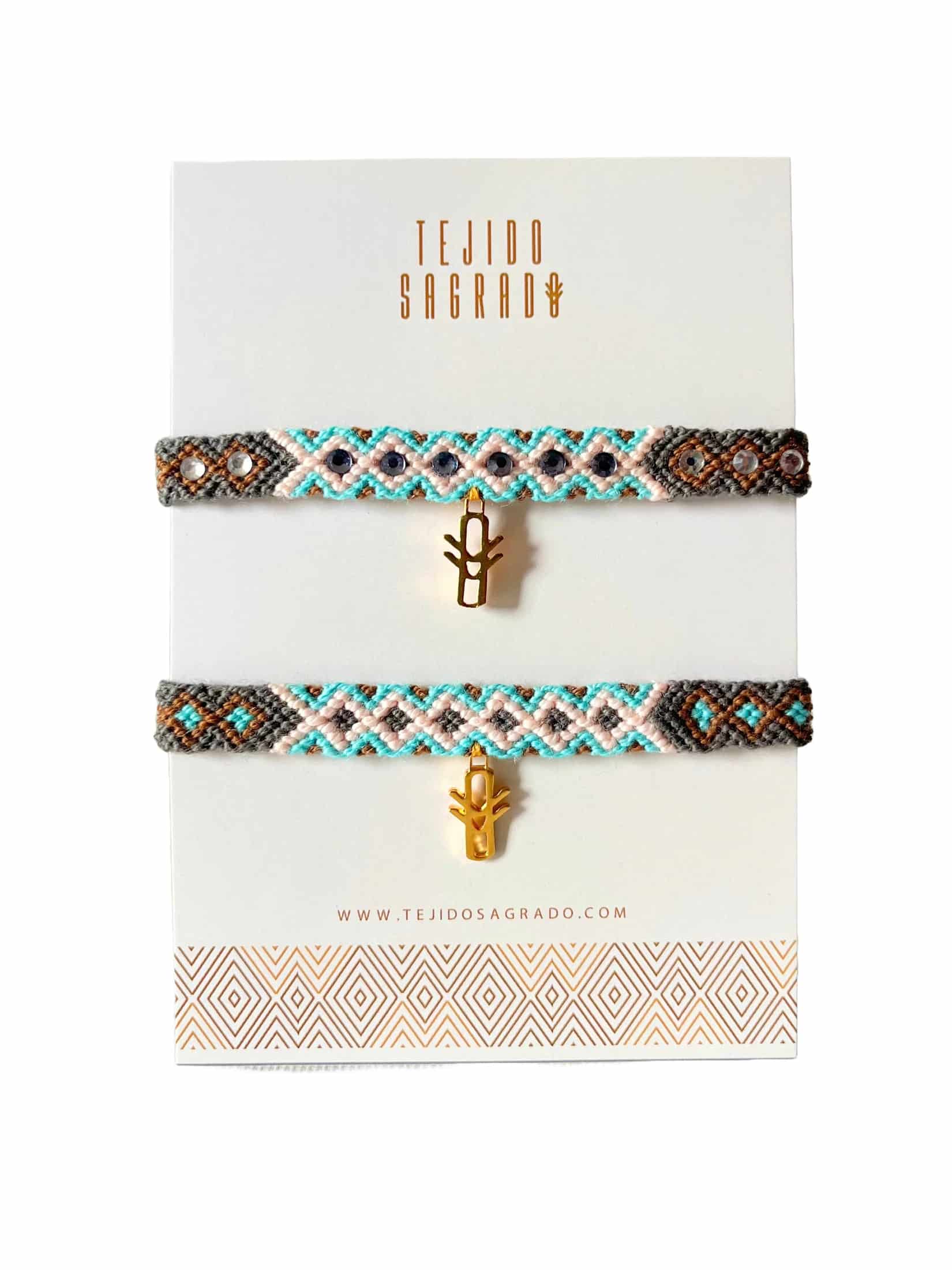 Aqua Duo Bracelets - miniatura 2