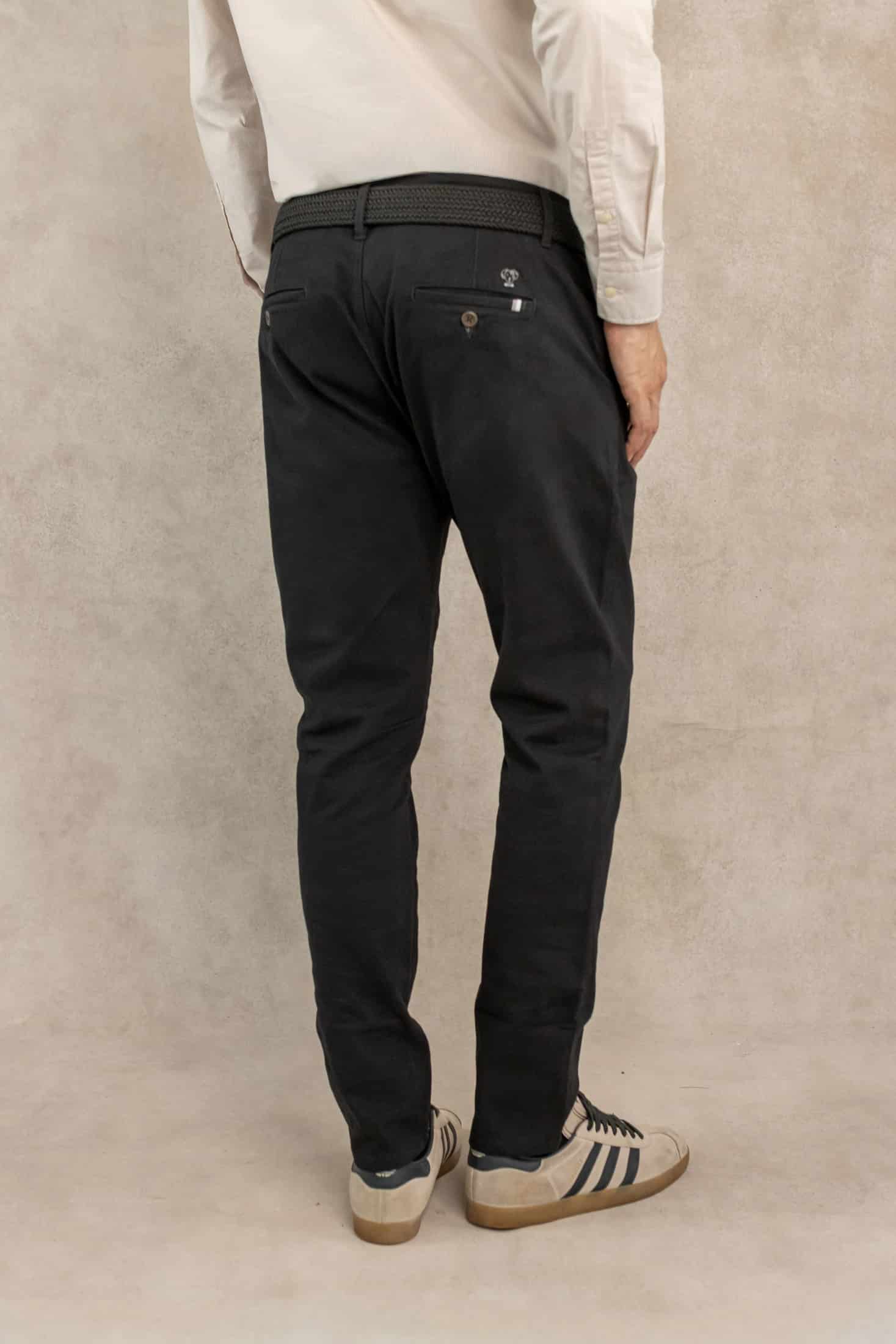 Pantalon Elastico Negro - miniatura 3