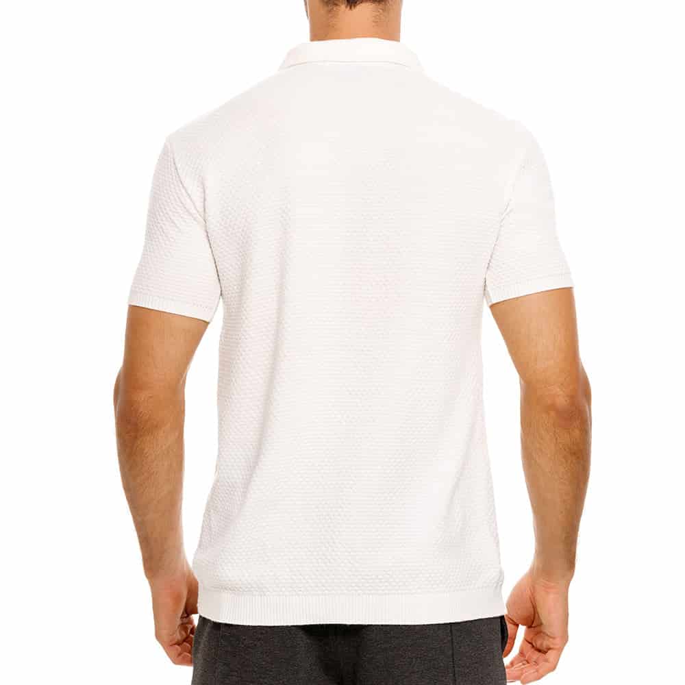 CAMISETA POLO MILÁN BEIGE - miniatura 4