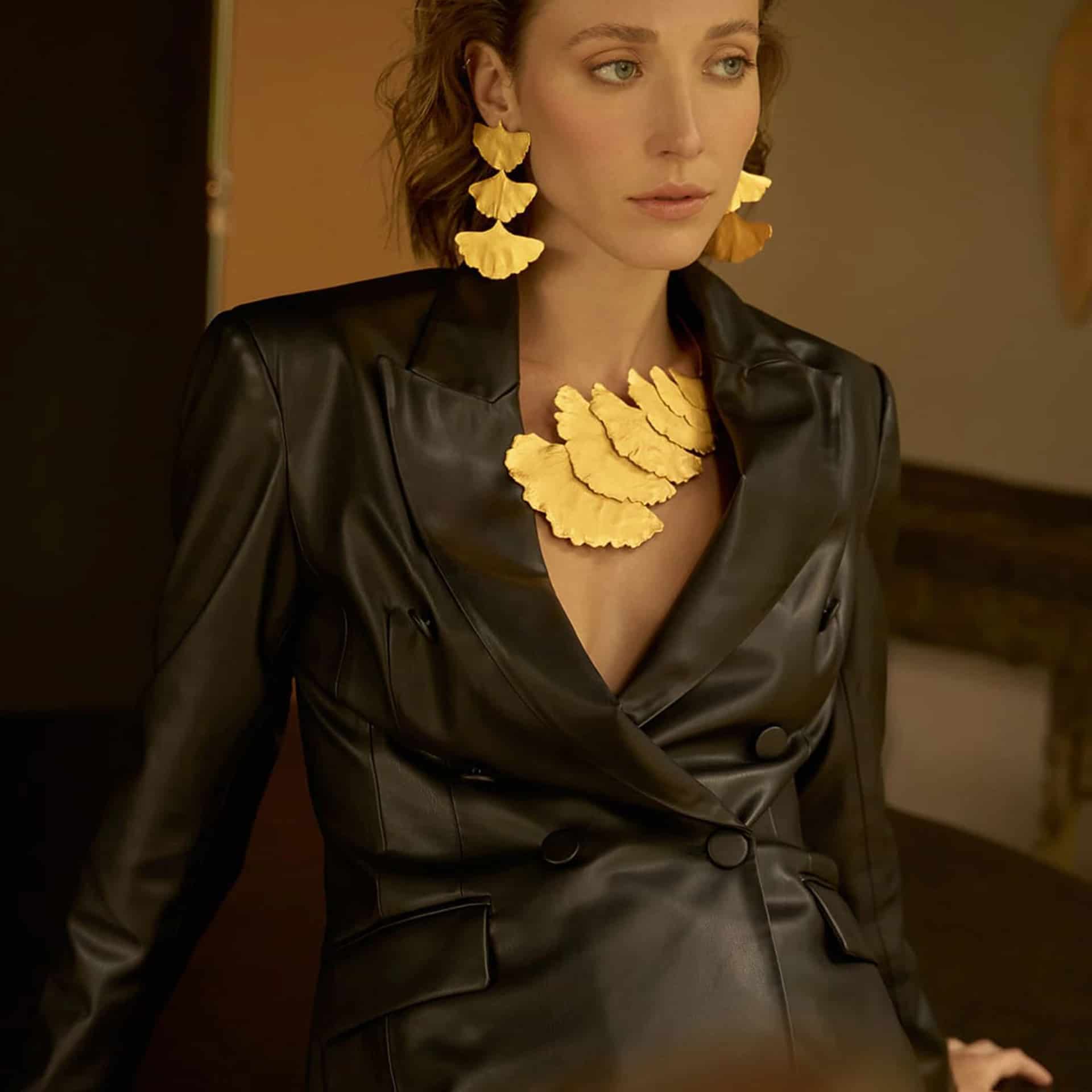 COLLAR GINKGO X6 - miniatura 2