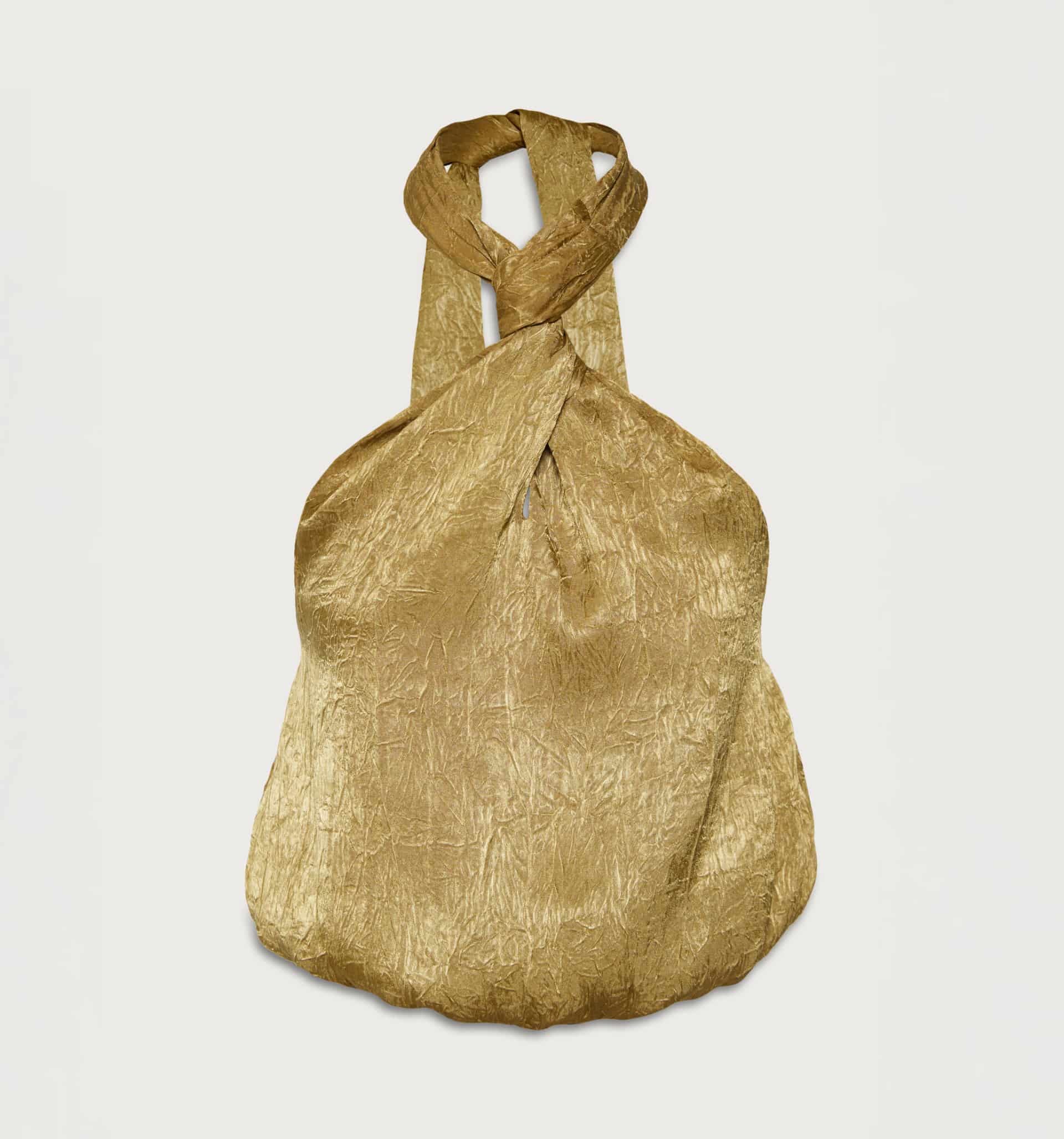 Blusa globo cuello halter - miniatura 5