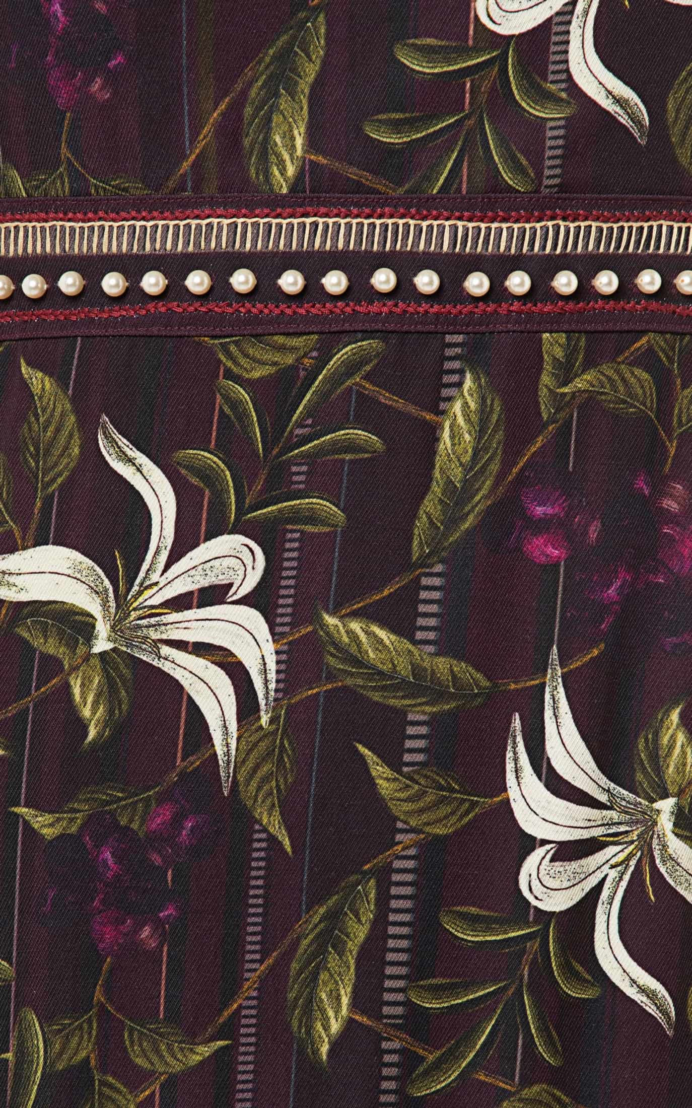 Níspero Café Midi Dress - miniatura 8