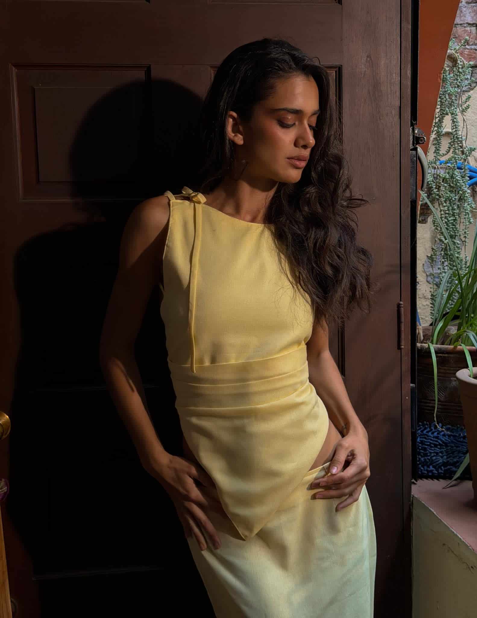 Blusa María Teresa Amarillo - miniatura 3