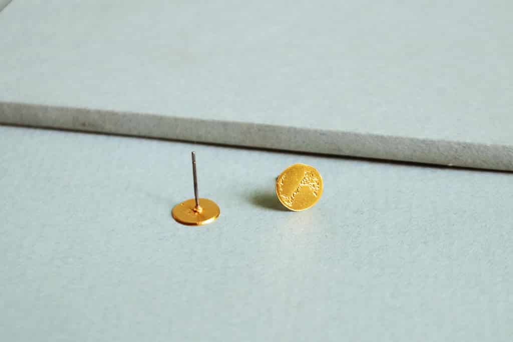 Aretes Jiipada - Piedra - miniatura 3