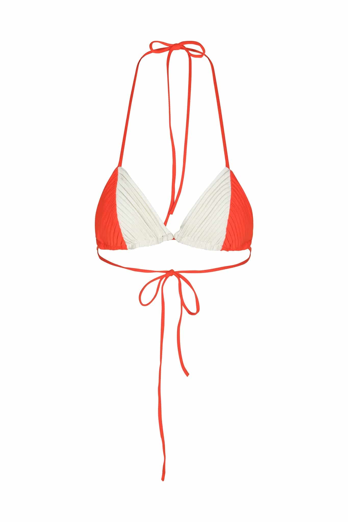 Jose Top / Red - Ivory - miniatura 4