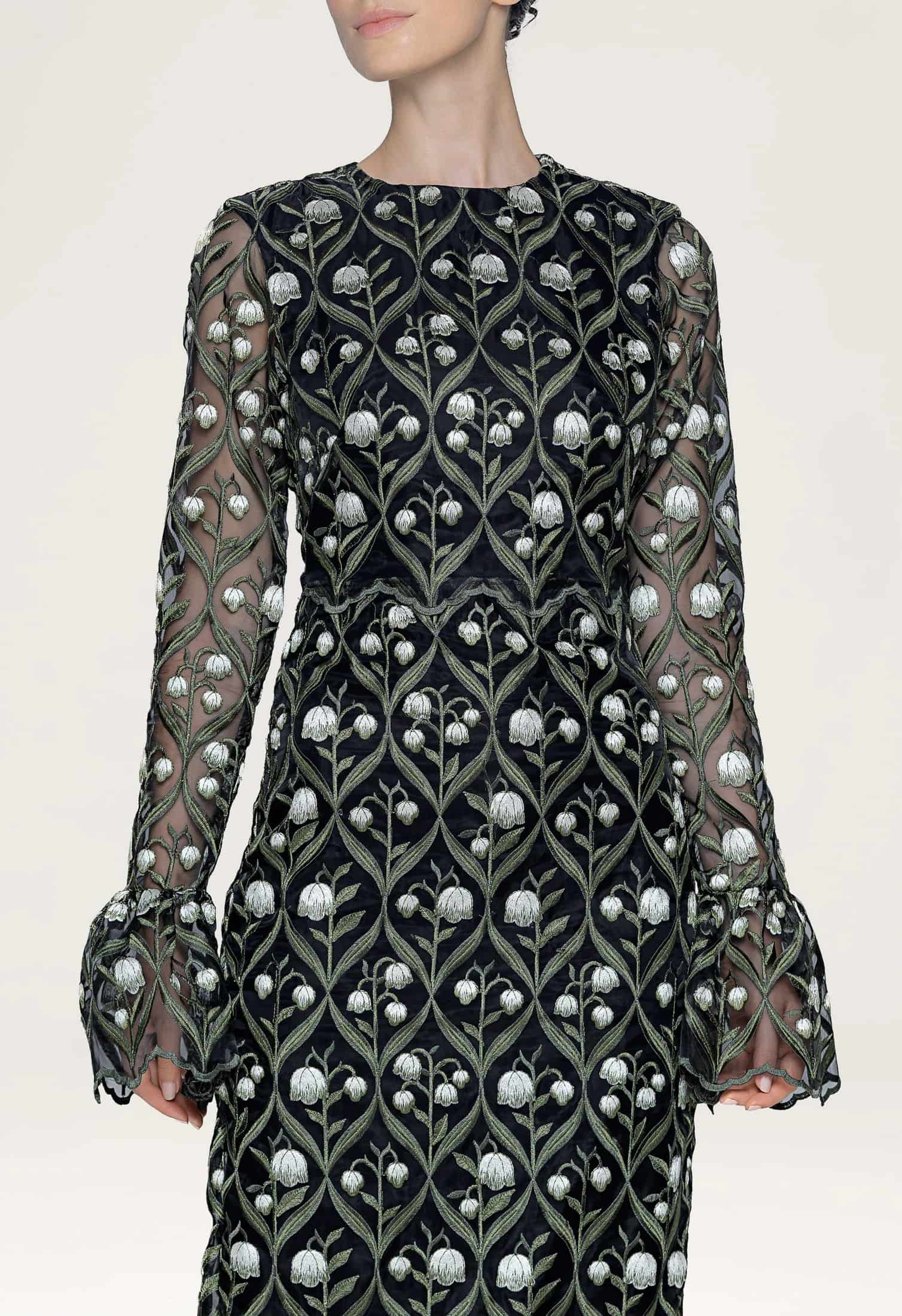 Ellisella Perla Maxi Dress - miniatura 3