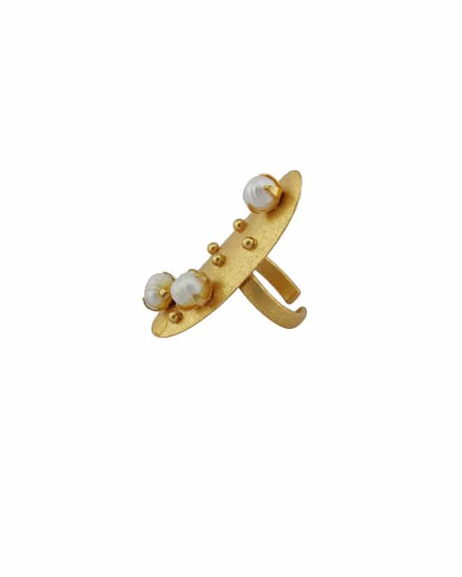 Anillo Ovalado Camila - miniatura 3
