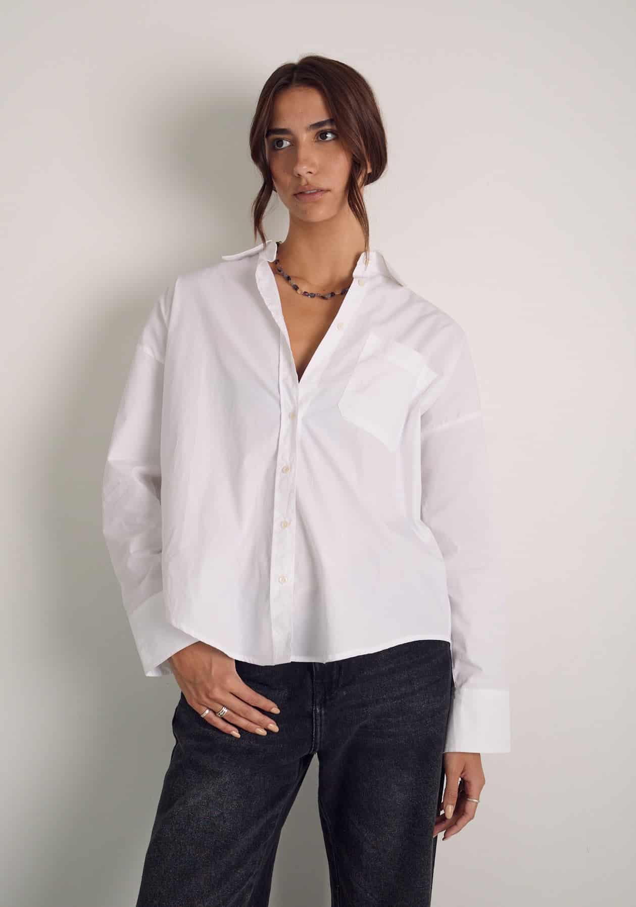 Camisa M Antonella Blanco - miniatura 3