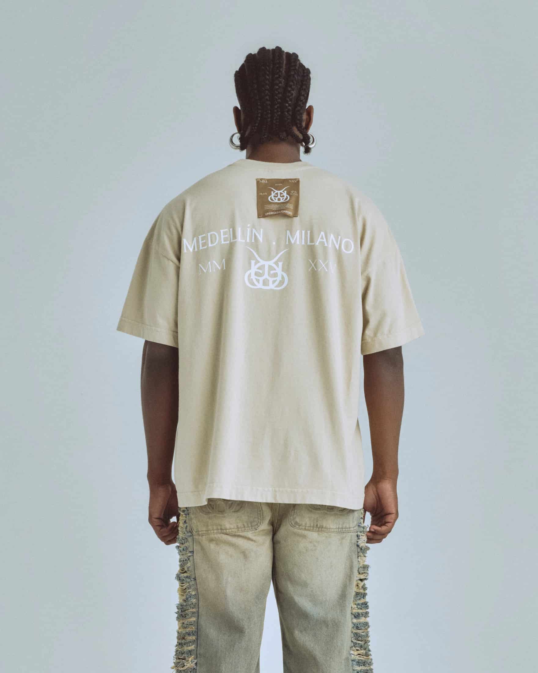 Santa Unión Holy Ghost Tshirt Cream - miniatura 7
