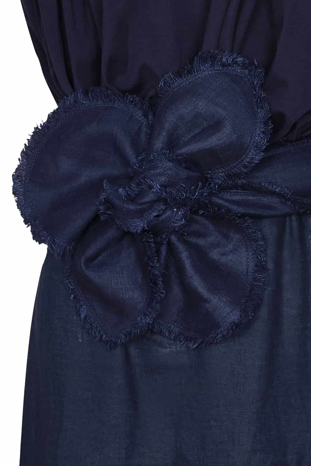 Vestido vasco azul navy - miniatura 4