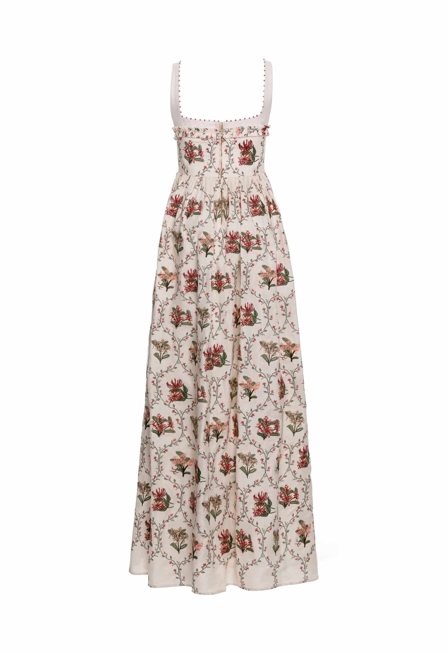 Barbara Orquidea Maxi Dress - miniatura 7