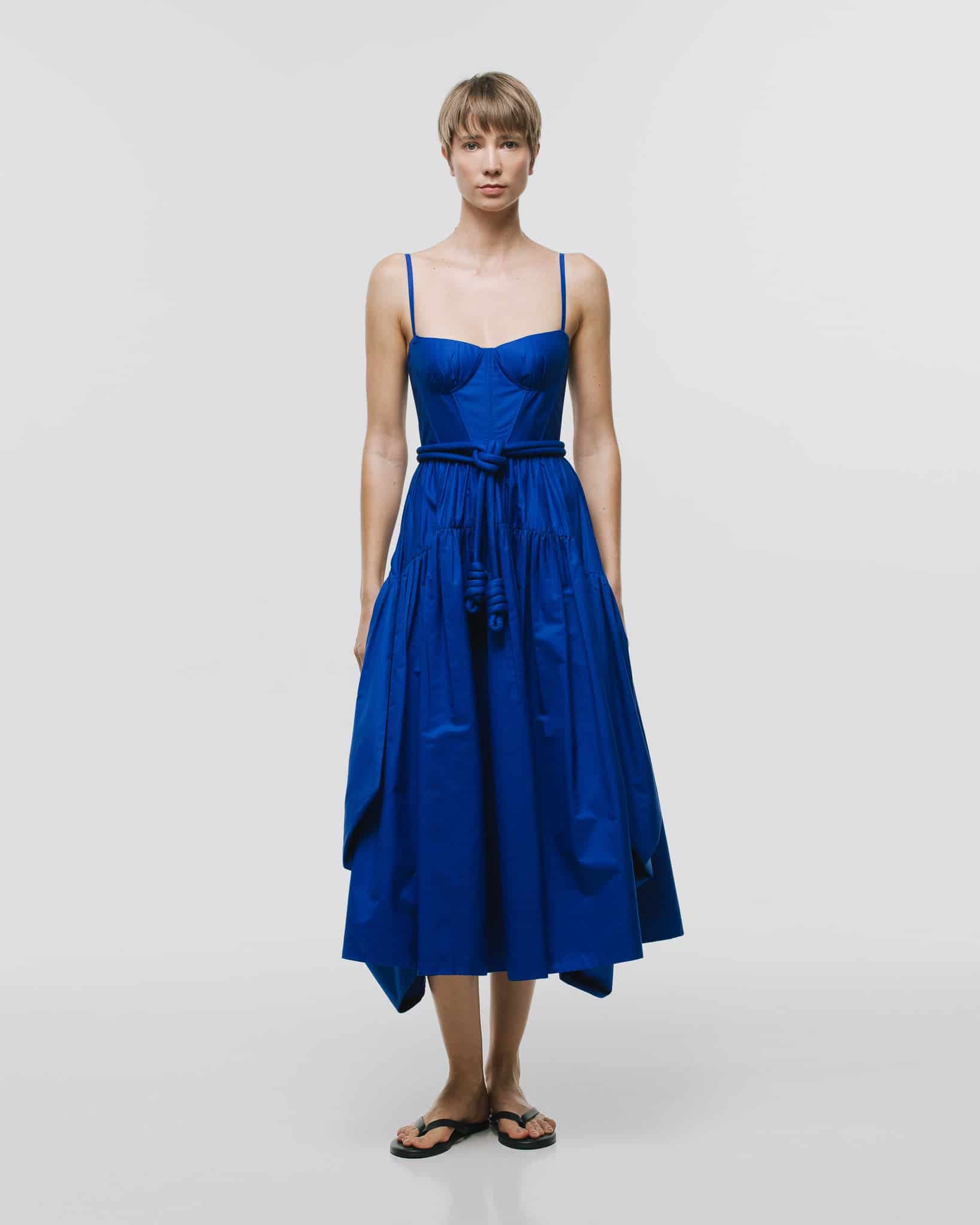 'MONTAÑA' MIDI DRESS - miniatura 2