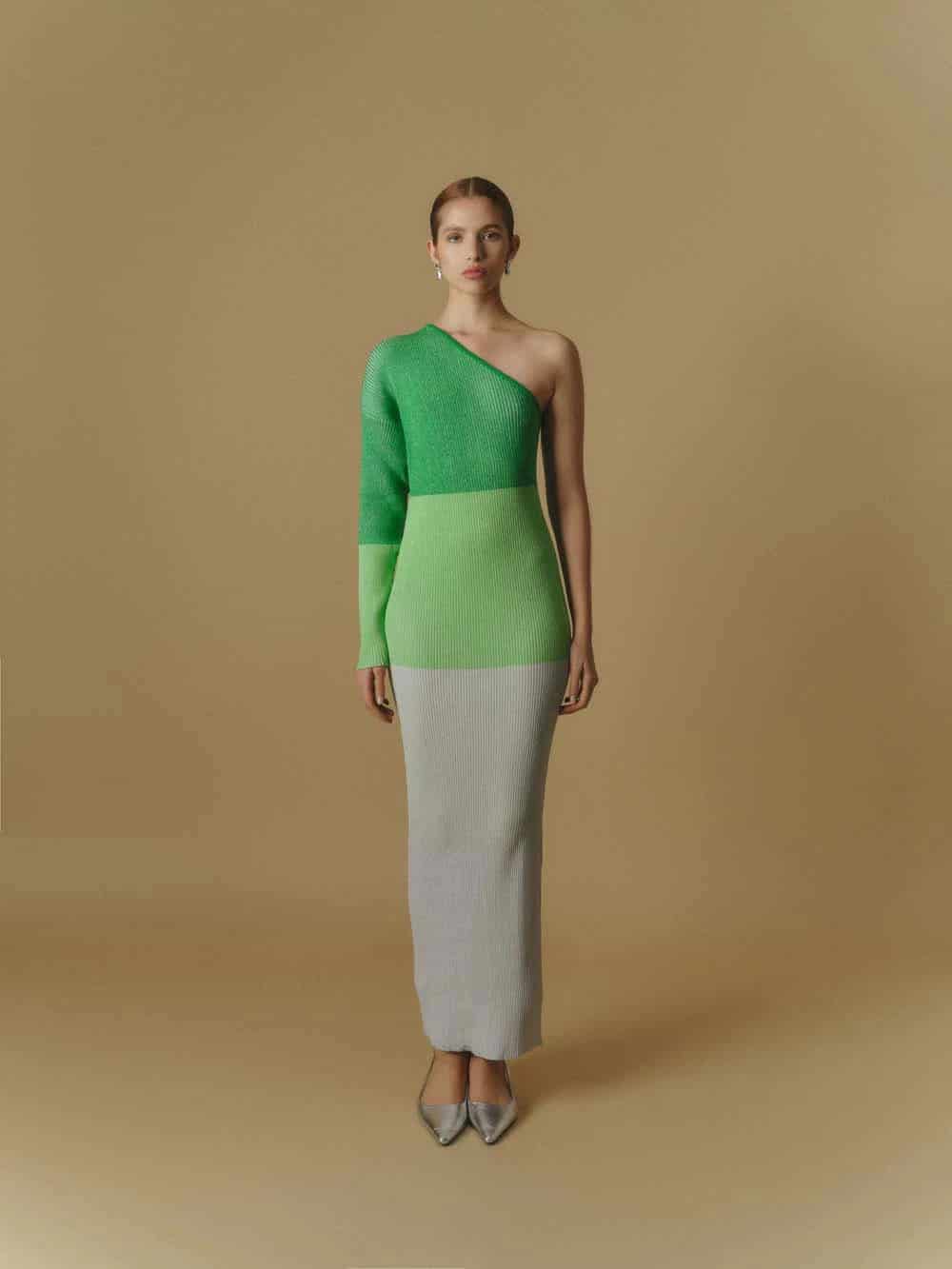Leaves Maxi Dress - miniatura 7