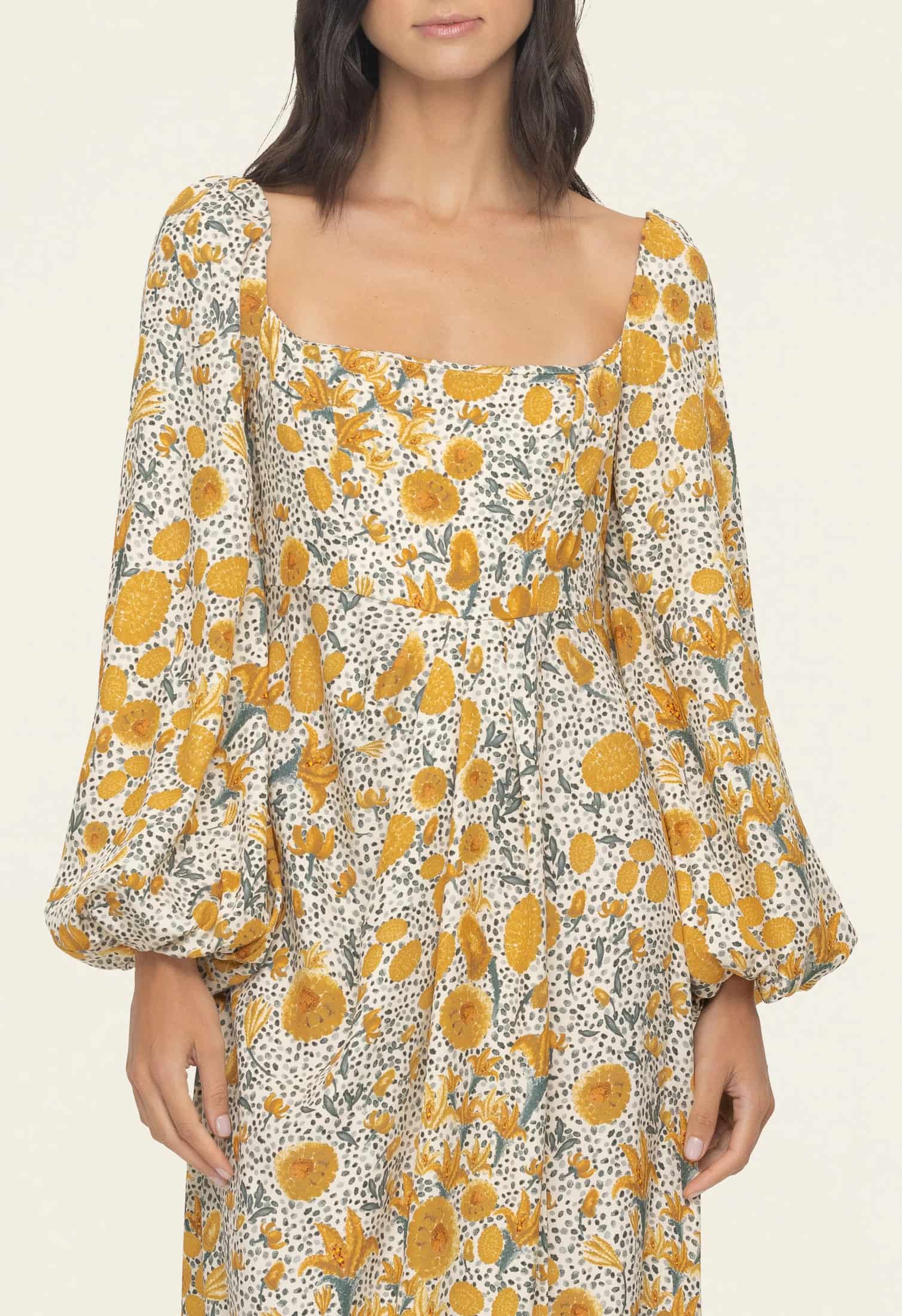 Vida Capullo Maxi Dress - miniatura 5