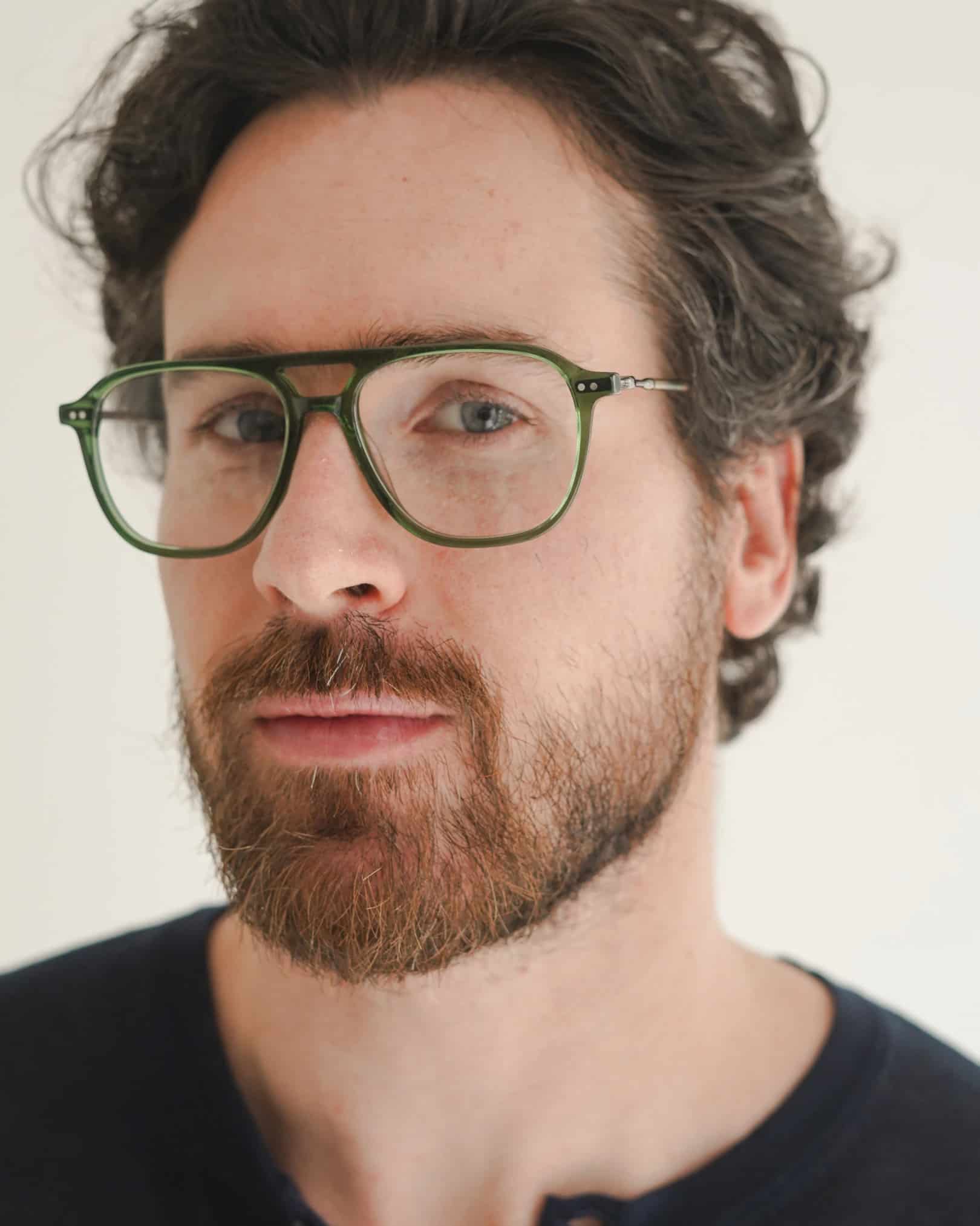 BERNARD - EMERALD GREEN / TORTOISE - miniatura 4